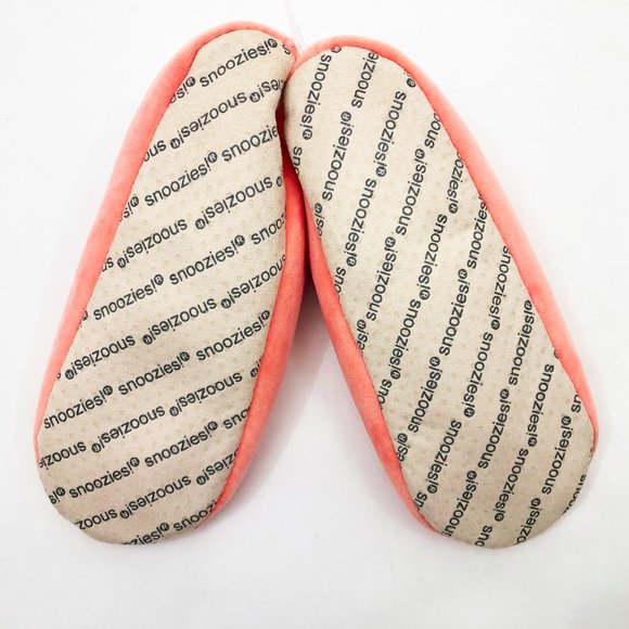 NWT Snoozies Women's Not Today Groundhog Coffee & Donut Medium 7/8 - Picture 5 of 6